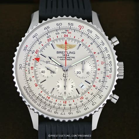 first year breitling navitimer 2034 for sale|pre owned breitling navitimer 01.